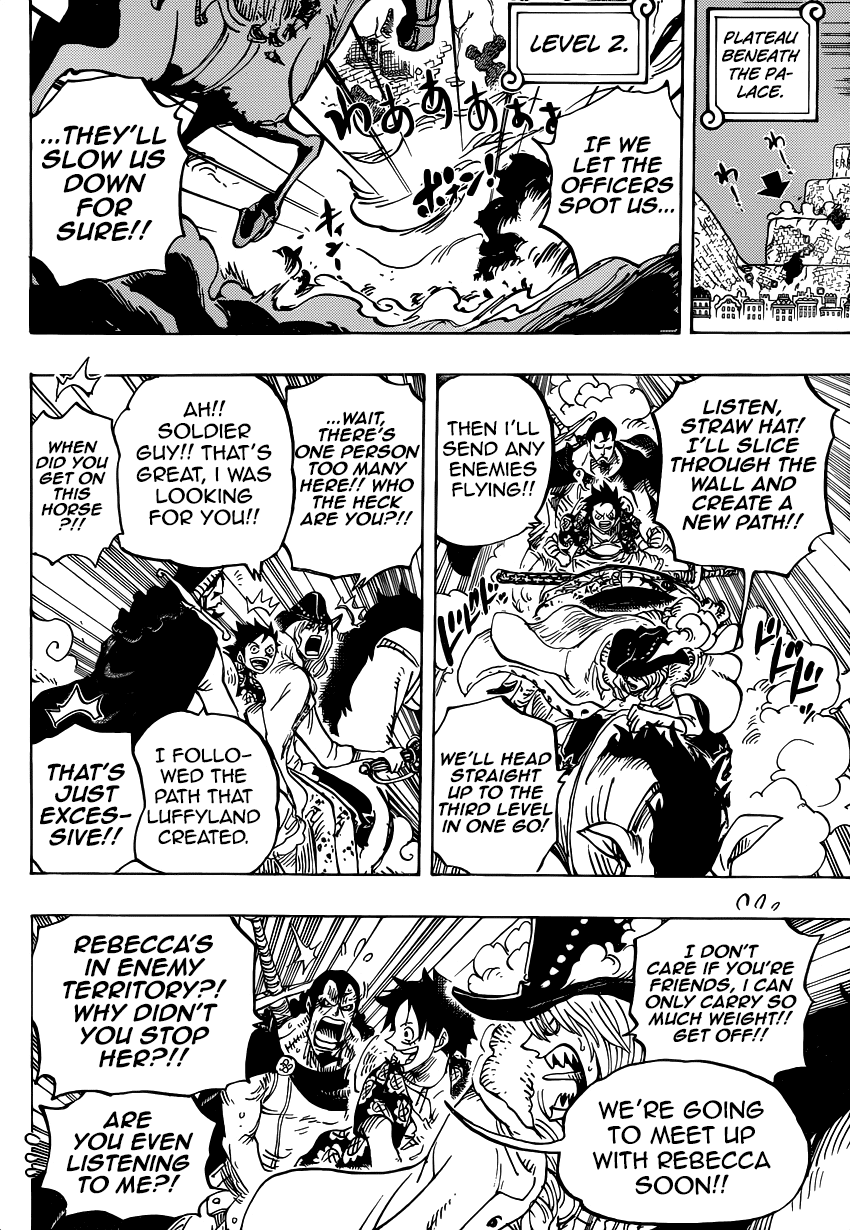 One Piece, Chapter 753 image 13